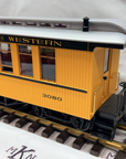 LGB 3080 Denver & Rio Grande Passenger Car LGB Knuckles Figures G Scale
