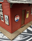 POLA LGB 933 G Scale CRIPPLE CREEK STATION Assembled LN Condition