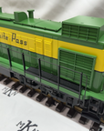 LGB 25552 White Pass green and yellow ALCO #108 DC/DCC locomotive G Scale