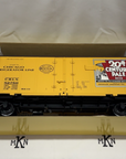 Aristo-Craft ART-46222 NYC 20th Century Pale Beer Steel Reefer Car G Scale