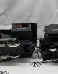 LGB 20232 Union Pacific #1218 2-4-0 Steam Locomotive DC & Sound G Scale LN