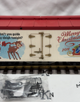 USA Trains R13036 Merry Christmas 2018 Reefer Car G Scale