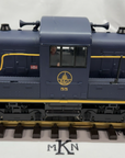 ARISTOCRAFT ART-22602 BALTIMORE & OHIO CENTER CAB SWITCHER LOCOMOTIVE G SCALE