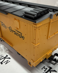 LGB 43670 Denver Rio Grande #3456 Box Car New in Box G Scale