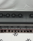 LGB 24570 SOUTHERN PACIFIC BLACK WIDOW F7 DIESEL LOCOMOTIVE TRAIN #6432 G Scale