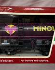 LGB #41405 G Scale Purple MINOL Tank Car New