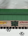 USA Trains Denny's Restaurant Refrigeration Reefer Car G Scale