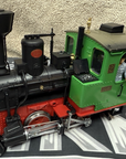 LGB LEHMANN 20212 G Scale 0-4-0 Steam Locomotive With Smoke/Sound Tested LN