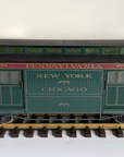 Bachmann G Scale The Pennsylvania LTD Baggage Car New York Chicago