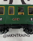 LGB 3010 2nd Class #2 Green Passenger Coach G Scale New/ No Box