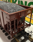 RAILKING One Gauge 70-75015 PRR Pennsylvania Hopper Coal Load #747536 G MINT
