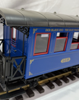LGB Blue Train G Scale Passenger Coach Car Starter Train Set
