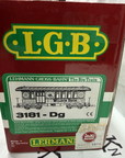 LGB 3181-DG Wilson Bros Circus Combine Passenger Car G Scale New in Box