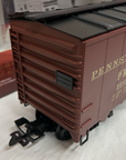 PIKO  38825 G Scale Pennsylvania PRR Tuscan Box Car #80464