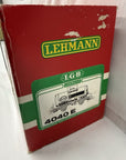 LGB 4040E G Esso Short Single Dome Tank Car LN/box