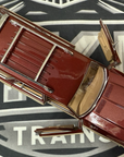 1979 Chrysler Lebaron Town and Country Burgundy 1/24 Diecast Model Car by Mot...