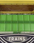 Aristo Craft ART 46205 Heineken Beer Reefer green metal wheels NEW/BOX G Scale