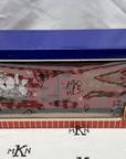USA Trains R-13011 Christmas "Are You On My List" 1993 Reefer Metal Wheels G