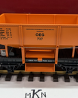 LGB 4041 Orange OEG 737 Ballast Car G Scale LN/Box