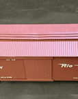 Bachmann ~ Item No. 93520 D&RGW Rio Grande Boxcar 3527 G Scale