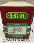 LGB 4032 G Scale Nestle Peter Caillers Chocolate Boxcar New/Box/Sleeve