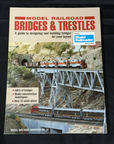 Model Railroad Bridges & Trestles by Model Railroader Magazine PB 1992