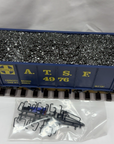 LGB 4076 D02 SANTA FE HOPPER WITH COAL LOAD LN/BOX