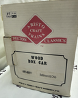 Aristo-Craft ART-86011 Baltimore & Ohio Wood Box Car G Scale