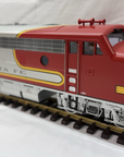 LGB 20570 G Scale Santa Fe F7 A-Unit Powered Diesel Locomotive