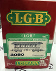 LGB 3080 Denver & Rio Grande Passenger Car LGB Knuckles Figures G Scale
