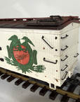 LGB 4072 Miller High Life Beer Reefer G Scale Advertising EZROLL Metal Wheels