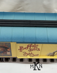 LGB 44670 Buffalo Bills Legends of the West Reefer Car G Scale