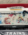 LGB 4085-CC G Scale Flat Car w/Frankenmuth, Michigan 1991 Convention New In box