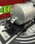 LGB 4040C BASF Tanker Car G Scale Silver VG/Box