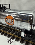 MTH RailKing One Gauge 73018 Gulf Single Dome Tank Car Train #10760 G Scale