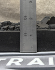 Aristocraft Coal Steel Junk Load for 2 Bay Hopper Car G Scale NOS 16"x3.75"