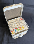 Vintage Norfolk and Western Railway First Aid Kit With Unopened Supplies 1900's
