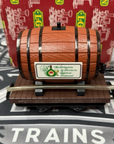 LGB 4047 G-Scale Wine Beer Barrel in NEW old stock G Scale Flat Car Box