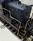 ARISTOCRAFT ART-22602 BALTIMORE & OHIO CENTER CAB SWITCHER LOCOMOTIVE G SCALE