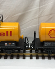 LGB 4040 S Shell Oil (2) Single Dome Tankers G Scale LN Lot