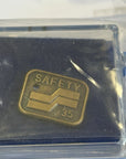 Vintage Railroad Safety PIN Seaboard Coast Line 5 years to 40 years 8 total lot