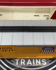 LGB Union Pacific Box Car #95745 With Box. #317 G Scale LN/BOX