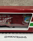 LGB 35073-02 Santa's Present Express Boxcar, New In Box/sleeve MINT G Scale 🎄