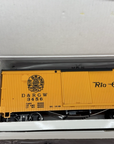 LGB 43670 Denver Rio Grande #3456 Box Car New in Box G Scale