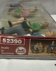 LGB 52390 - FOUR SEATED TRAVELERS - G SCALE FIGURES