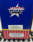 USA TRAINS 13036 CHRISTMAS 2018 REEFER New In Box G Scale
