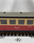 LGB 3063 Rh B Red 2nd Class Passenger Car G Scale
