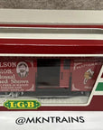 LGB 3084 - DG Limited Edition Wilson Bros. Circus Ad Baggage Car  G Scale New