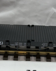 LGB 42690 Colorado & Southern Black Flat Car 1069 G Scale Metal Wheels Kadee