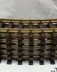 LGB 11000 1100 G Scale Curved Brass Track 6 Total Pieces New Germany